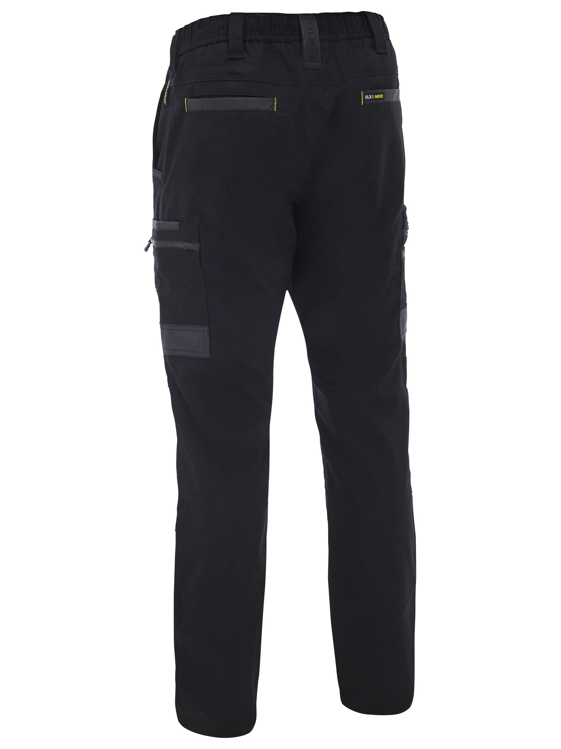 Flx & Move™ Stretch Canvas Elastic Waist Cargo Pants
