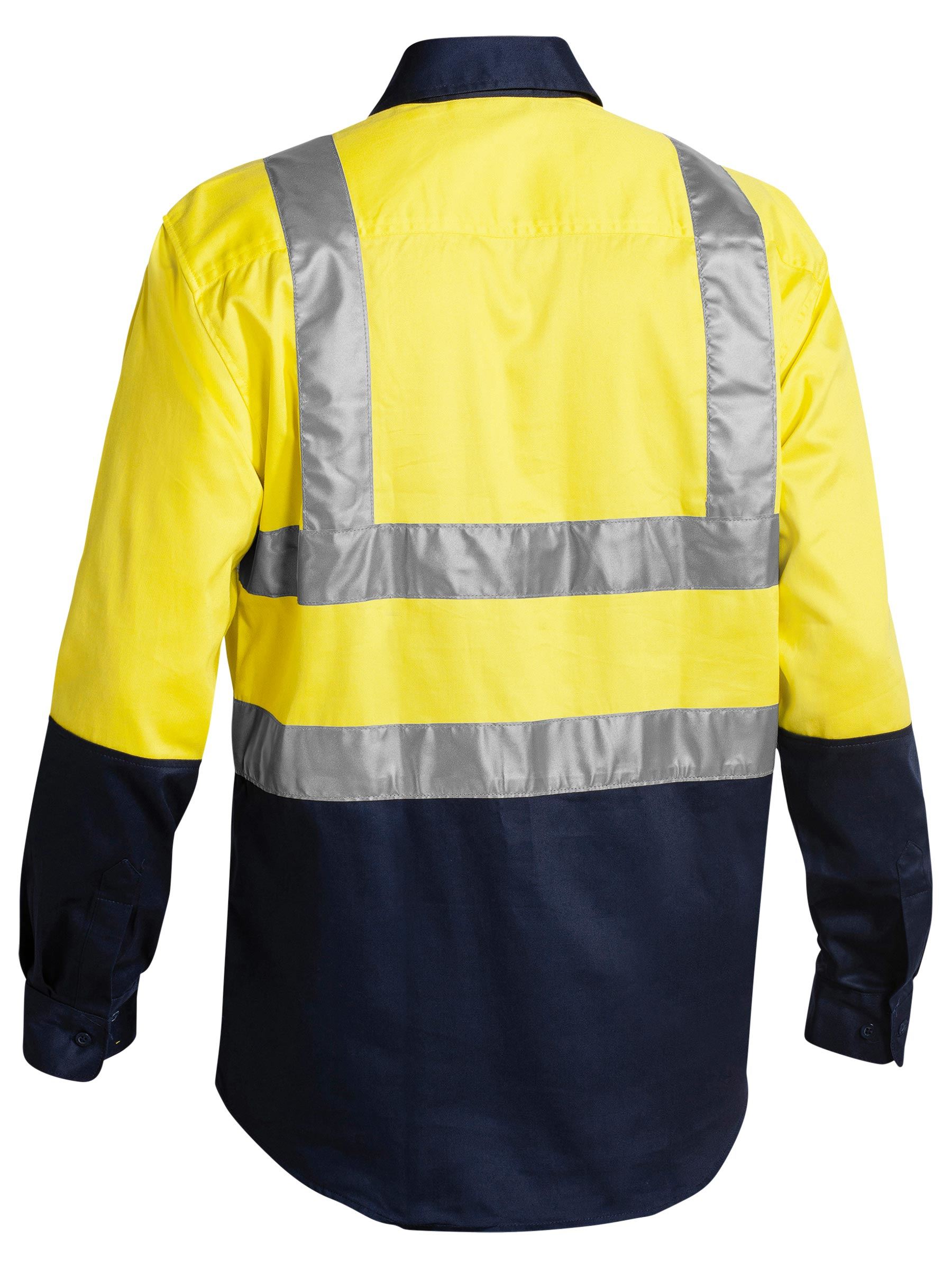 Taped Hi Vis Drill Shirt