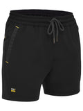Flx & Move™ 4-Way Stretch Elastic Waist Short
