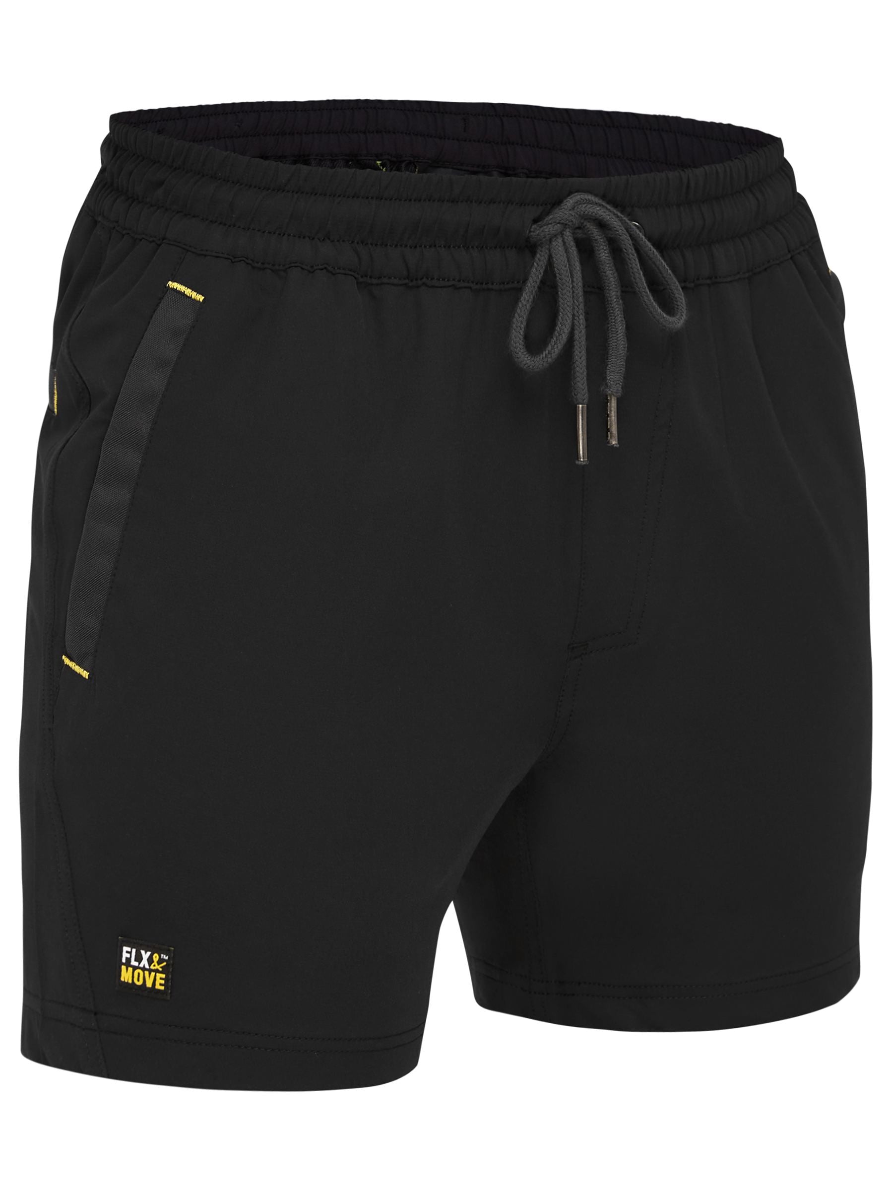 Flx & Move™ 4-Way Stretch Elastic Waist Short