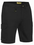 Stretch Cotton Drill Cargo Short