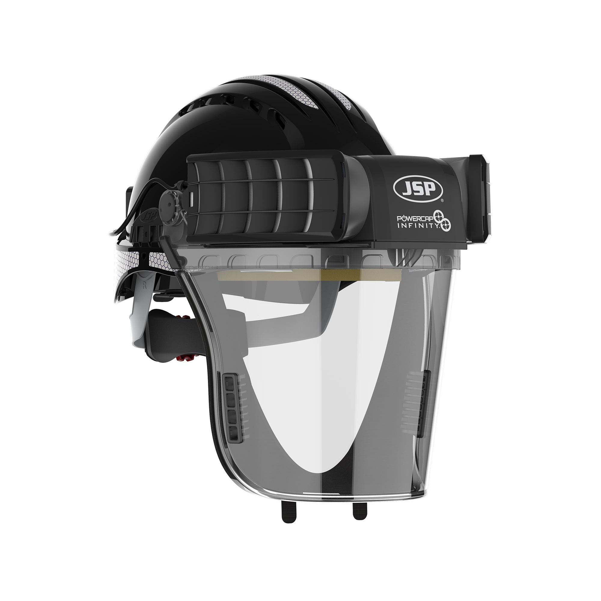 Powercap Infinity PAPR Respirator With Black Helmet