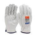 Riggamate Natural Cowgrain Gloves - Natural - Small