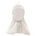 Calico Hood White - White