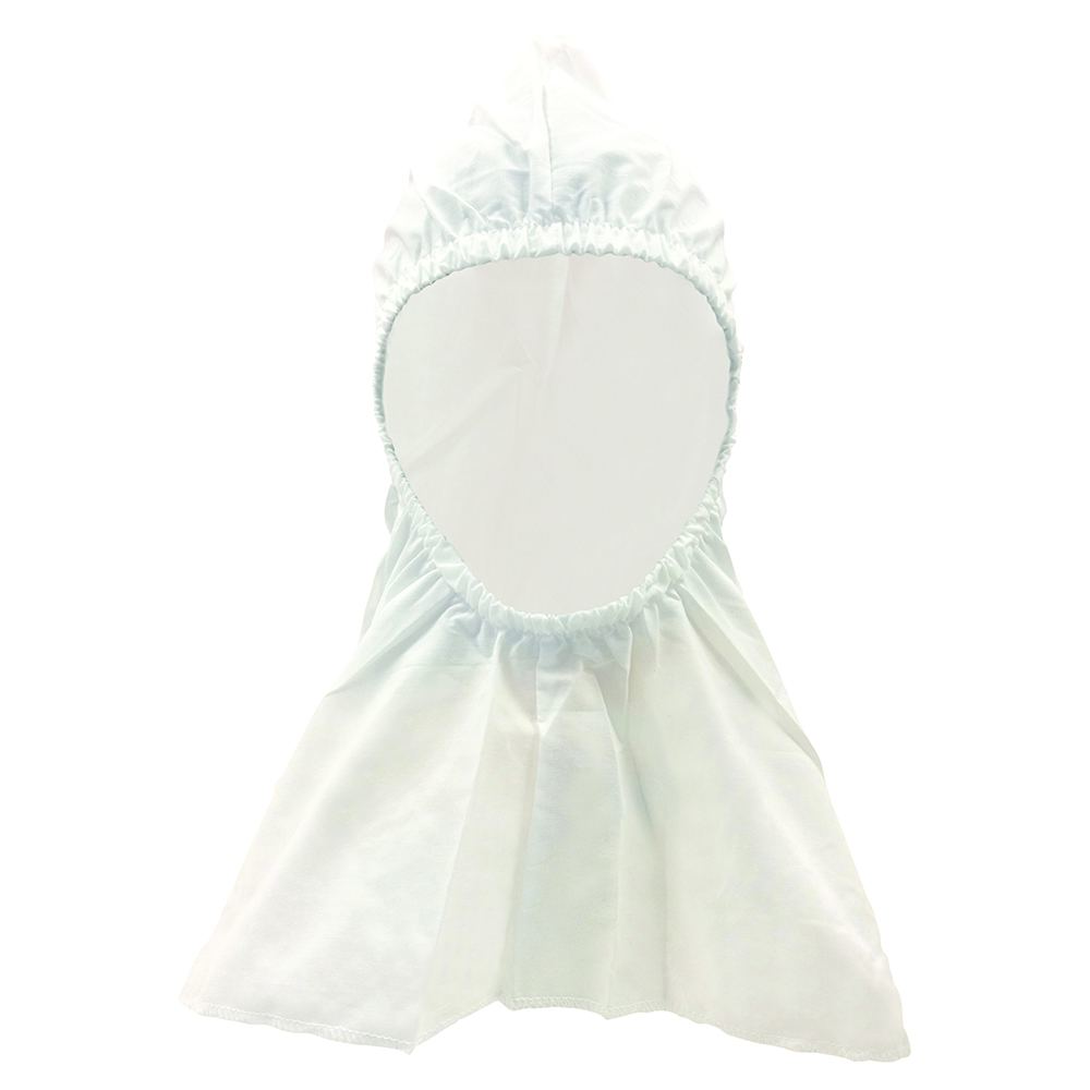 Calico Hood White - White