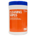 Isopropyl Wipes 75 Wipe Canister - White
