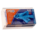 Disposable Glove Wall Bracket Plastic - Clear