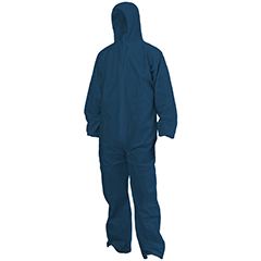 Barriertech General Purpose Coveralls - Blue - Medium