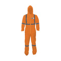 Provek Type 5/6 Taped Disposable Coveralls - Orange - 3XL
