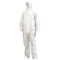 Barriertech Provek Coveralls White - White - Medium