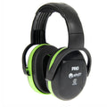 Mamba Slimline Pro Series Earmuffs - Black