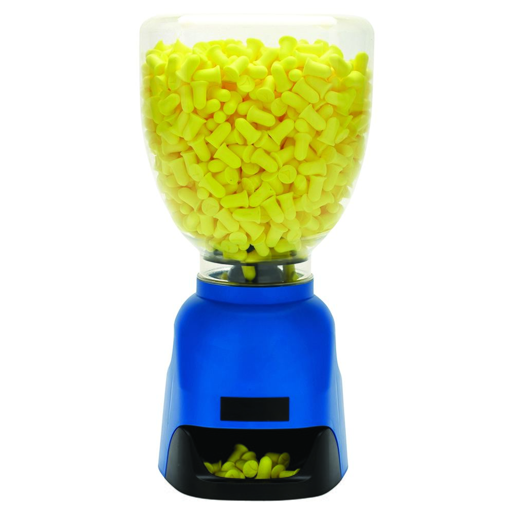Earplug Dispenser For EPOU, EPYU & Mega T-Fit Earplugs - Blue