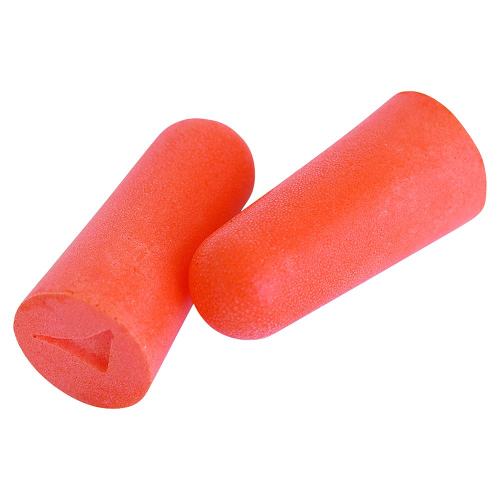 Probullet Disposable Uncorded Earplugs (200 Pairs) - Orange