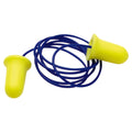 Probell Disposable Corded Earplugs (100 Pairs) - Yellow