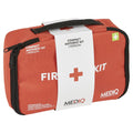 Essential Compact Motorist First Aid Kit In Soft Pack - Red