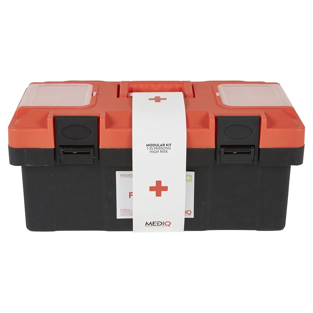 5 X Module Kit In Plastic Tackle Box - Red