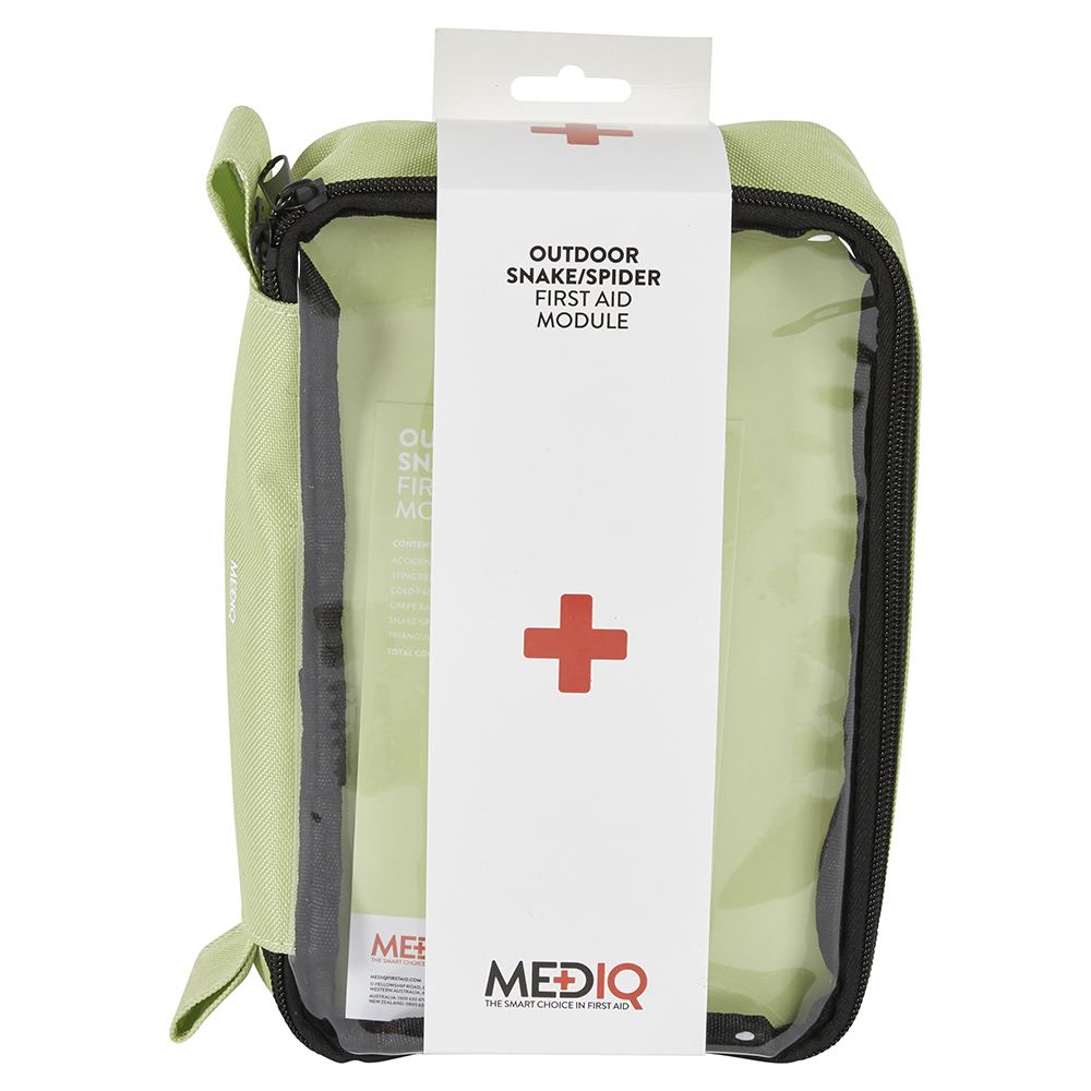 Outdoor/Snake/Spider Module Unit In Soft Pack - Green
