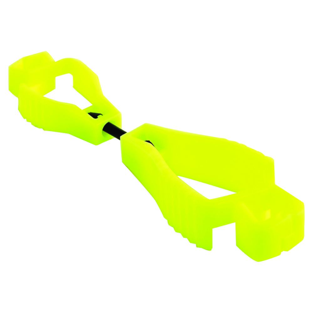 Glove Clip Keeper - Yellow