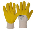 Glass Gripper Gloves Large - Yellow - Large