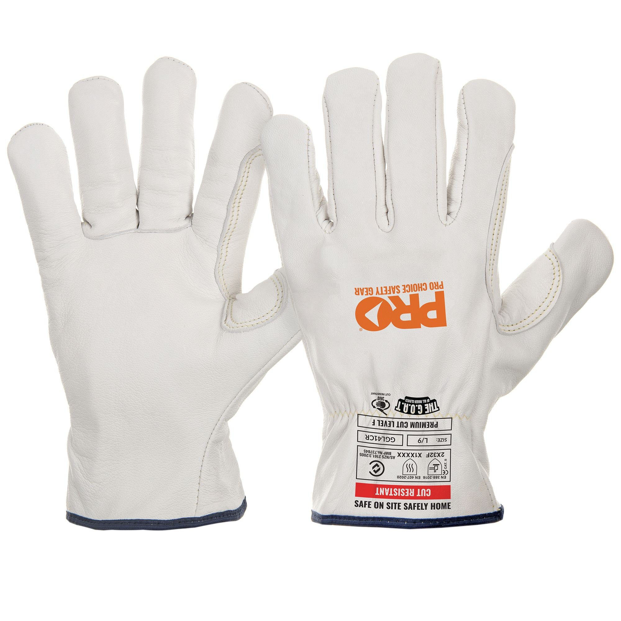 Pro Choice Riggamate Cut Resistant Goat Grain Premium Glove
