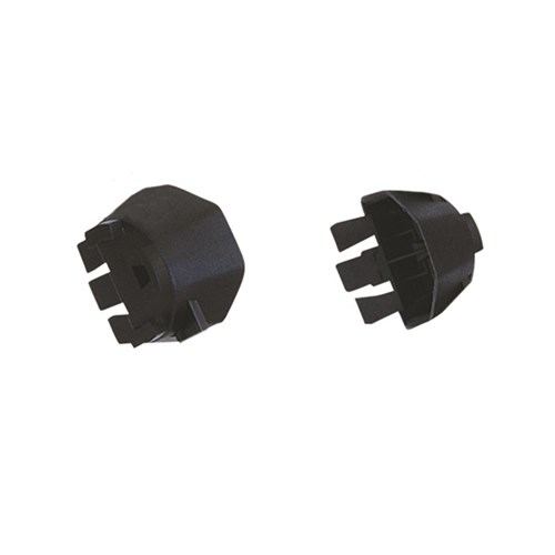 Plastic Clip To Hold Browguard To Hard Hat - Black