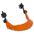 Hard Hat Browguard Attachment Orange - Orange