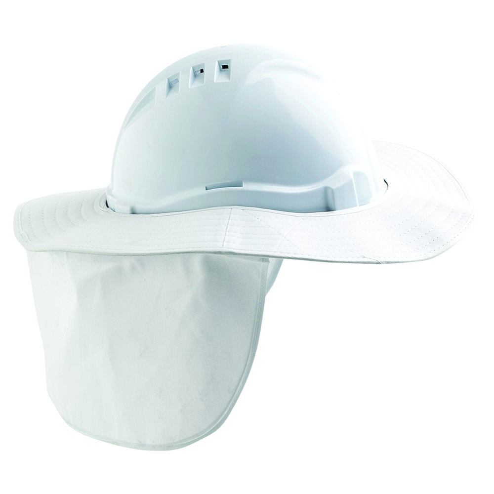 V6 & V9 Hard Hat Brim - Plastic/ Polyester