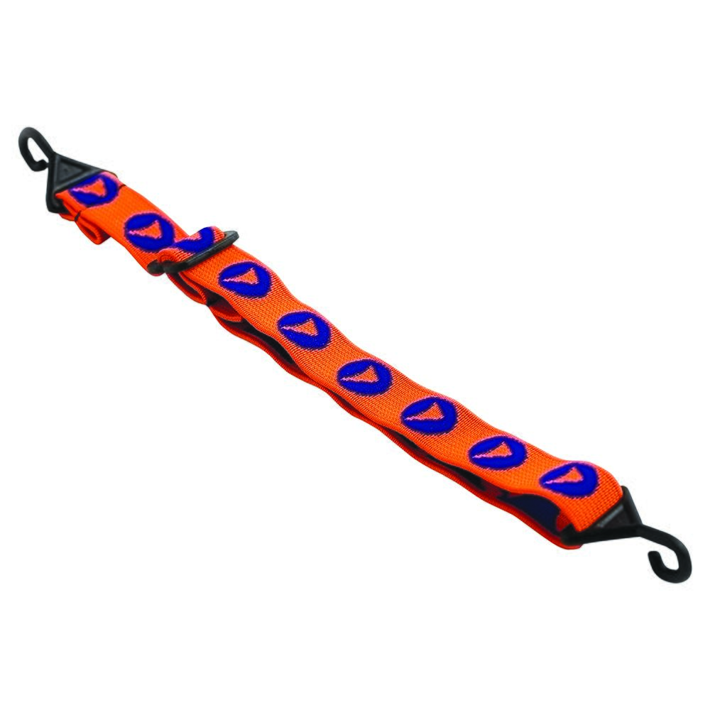 Hard Hat Chin Strap Orange/Blue - Orange/Blue