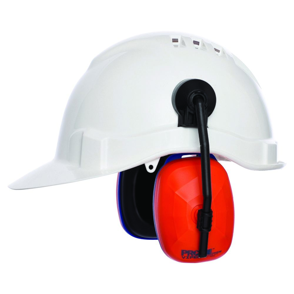 Viper Hard Hat Earmuffs Class 5 -26Db - Orange