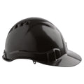 V6 Hard Hat Vented Pushlock Harness - Black