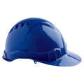 V6 Hard Hat Vented Pushlock Harness - Blue