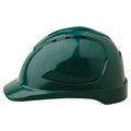 V9 Hard Hat Vented Pushlock Harness - Green
