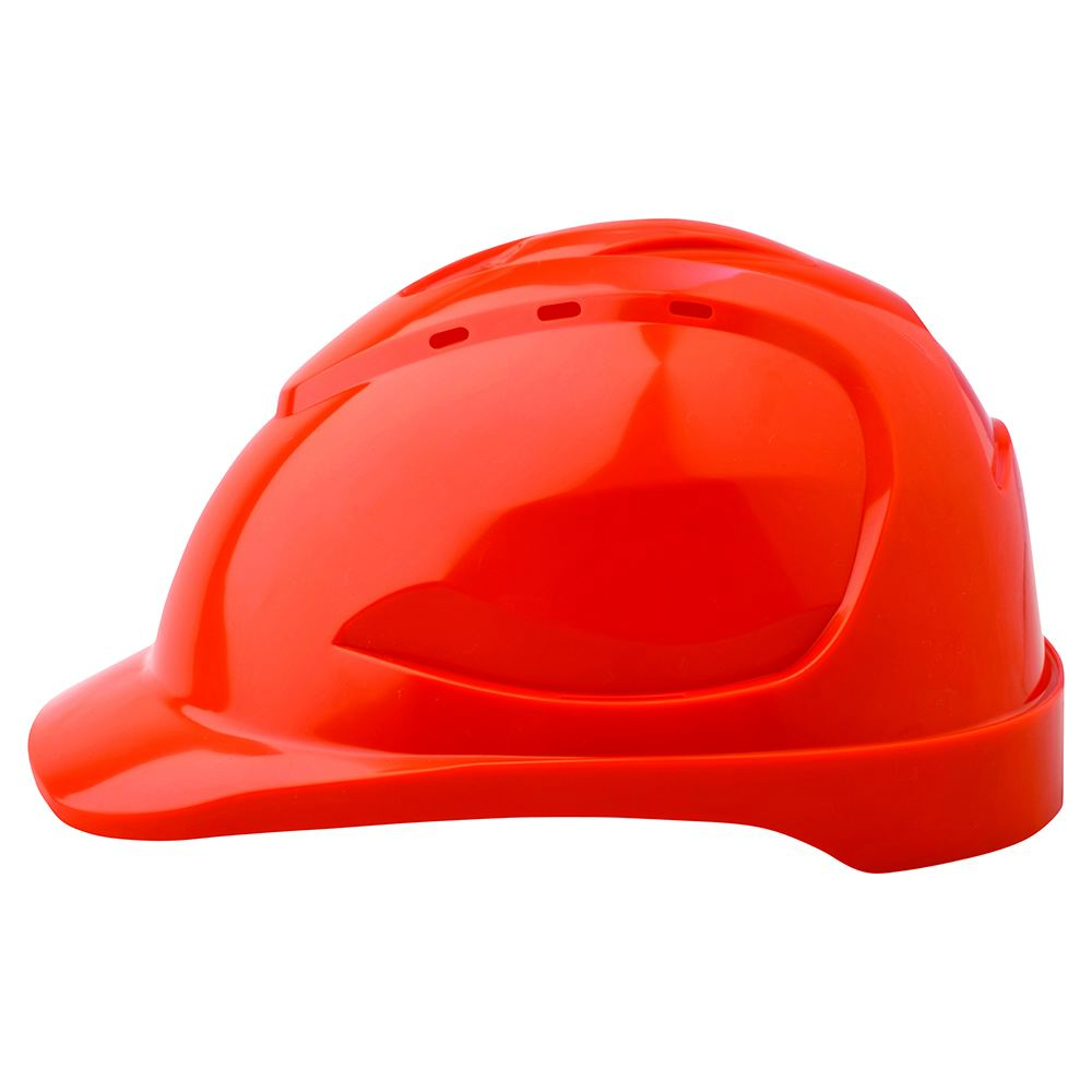 V9 Hard Hat Vented Pushlock Harness - Orange