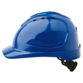 V9 Hard Hat Vented Ratchet Harness - Blue