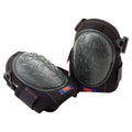 Turtle Back Knee Pads Hard Shell - Black