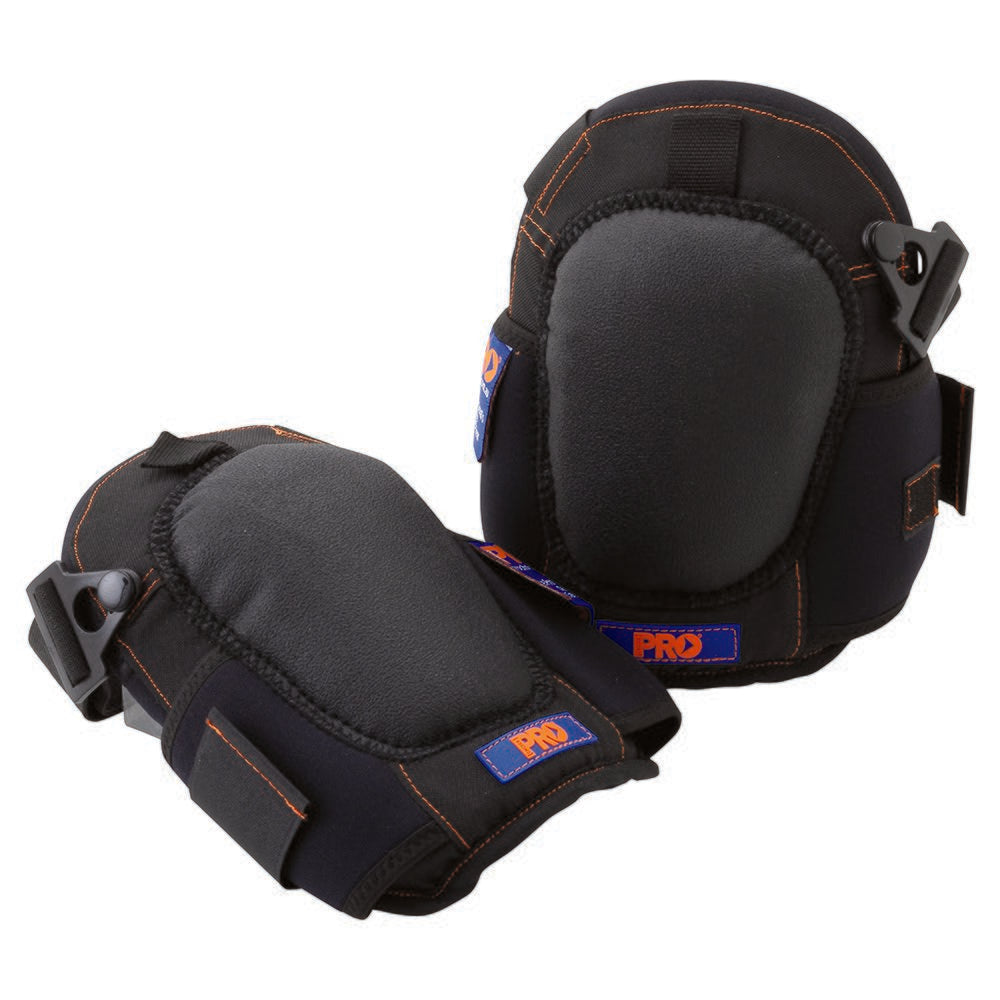 Procomfort Knee Pads Leather Shell - Black
