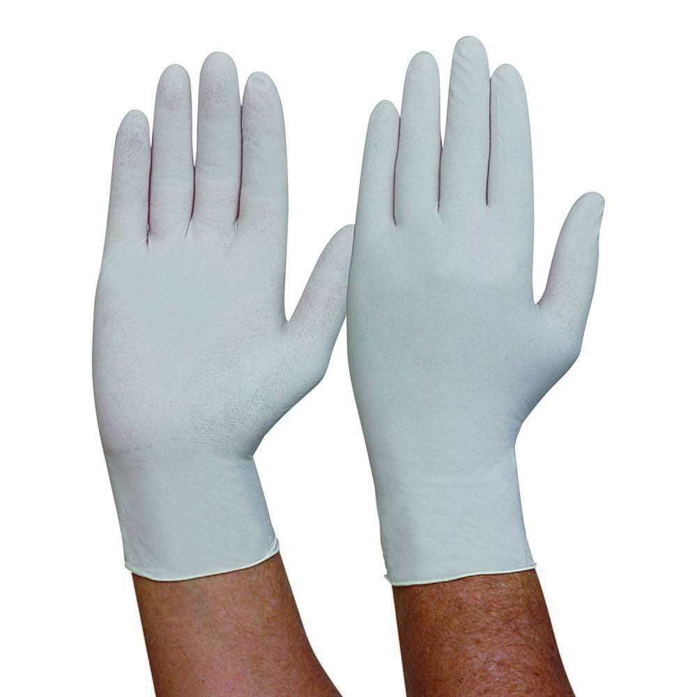 Disposable Latex Powdered Gloves - Natural - Small