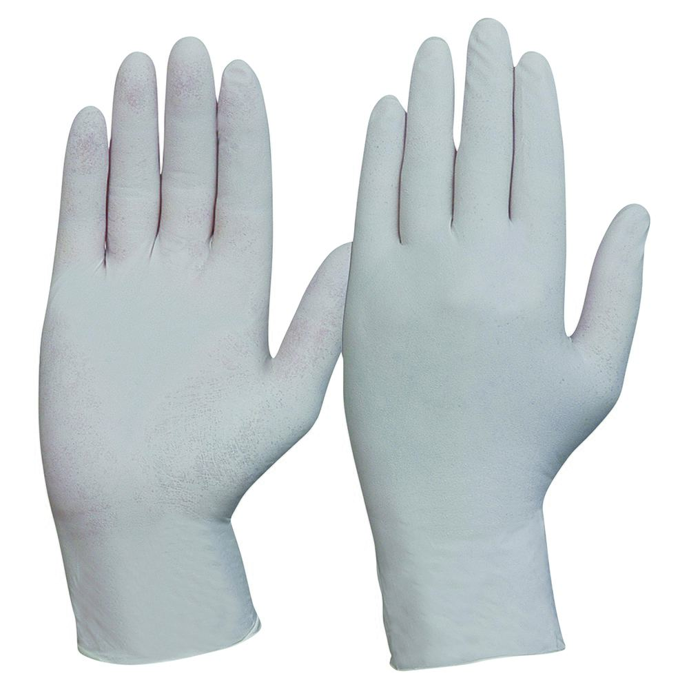 Disposable Latex Powder Free Gloves - Natural - Small