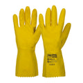 Silverlined Gloves - Yellow - Large