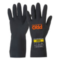 Prochem Black 30Cm Neoprene Gloves - Black - Large