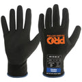 Assassin Nitrile Grip Glove Black - Black - 7