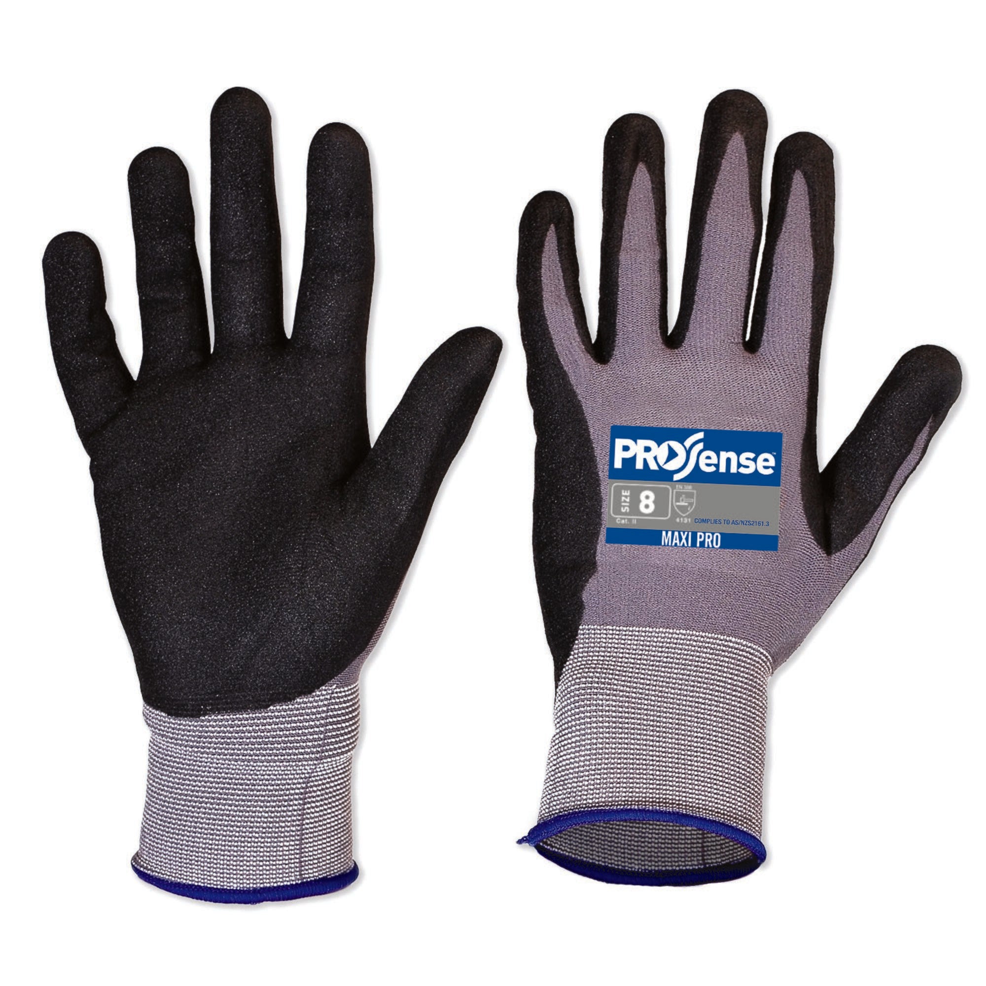 Prosense Maxi-Pro Gloves - Grey - 6