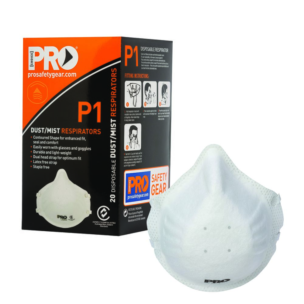 Dust Masks P1 - White