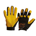 Profit Deer Hunter Glove - Yellow + Black - Medium