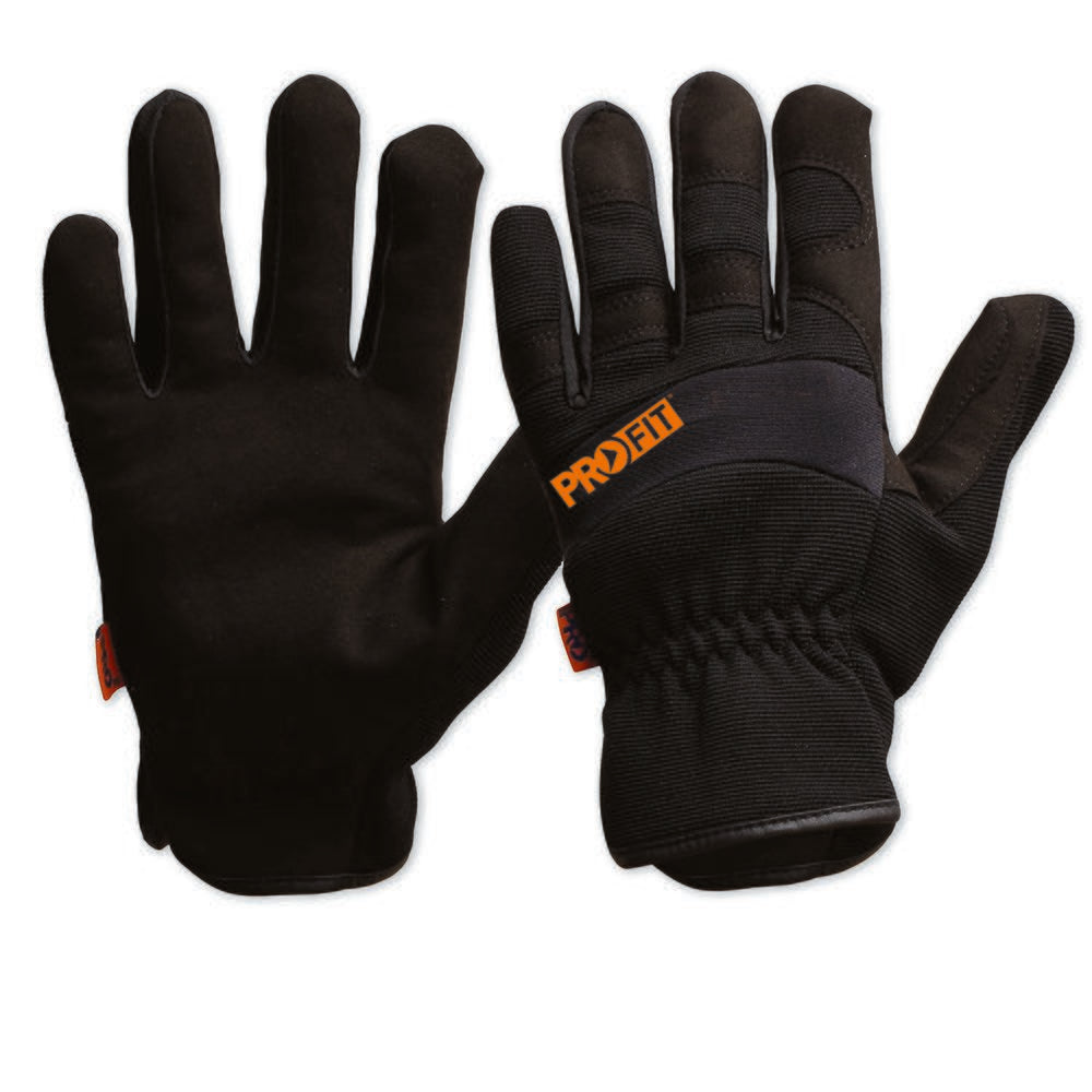 Pro Choice Profit Riggamate Gloves - Black