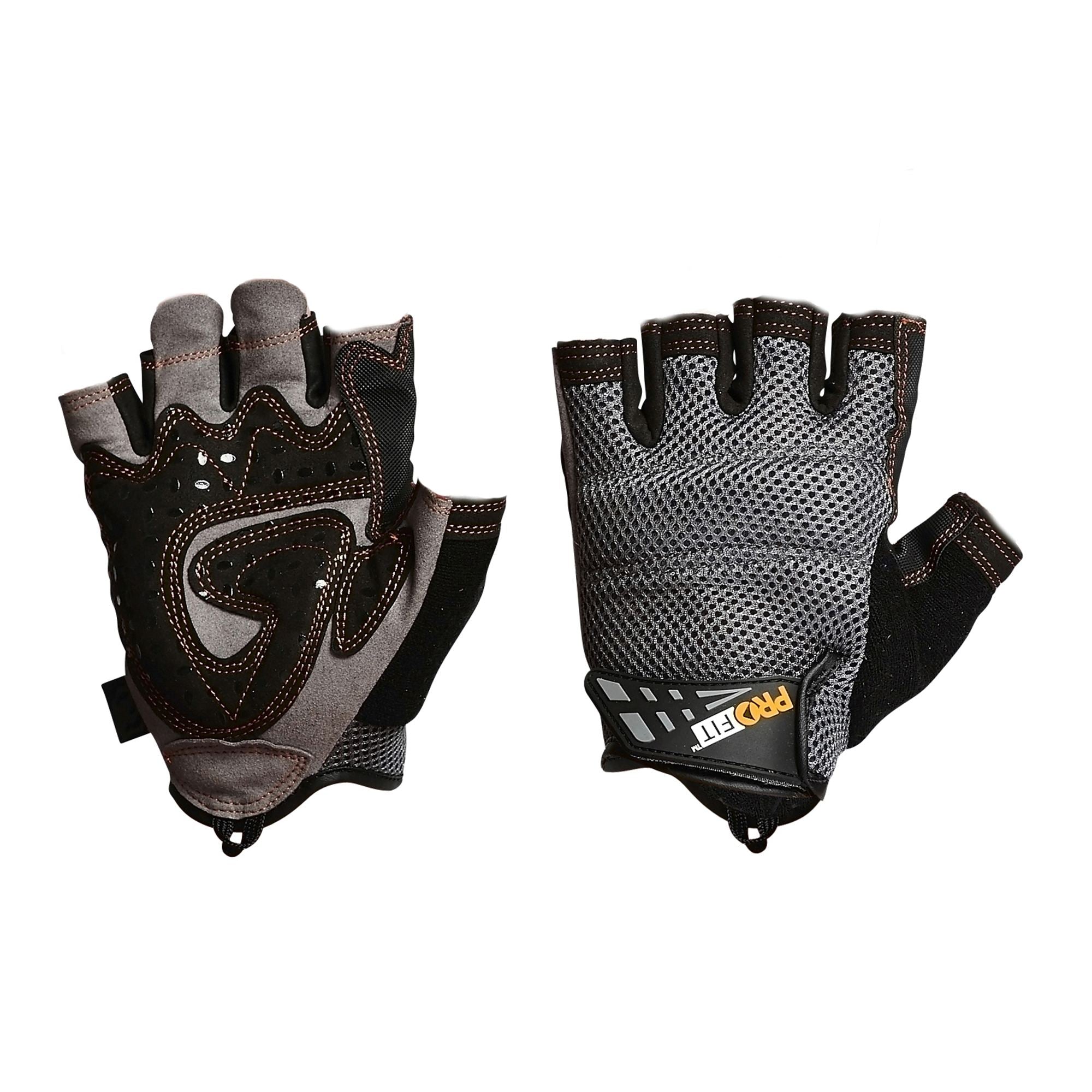 Profit Fingerless Glove - Grey - Medium