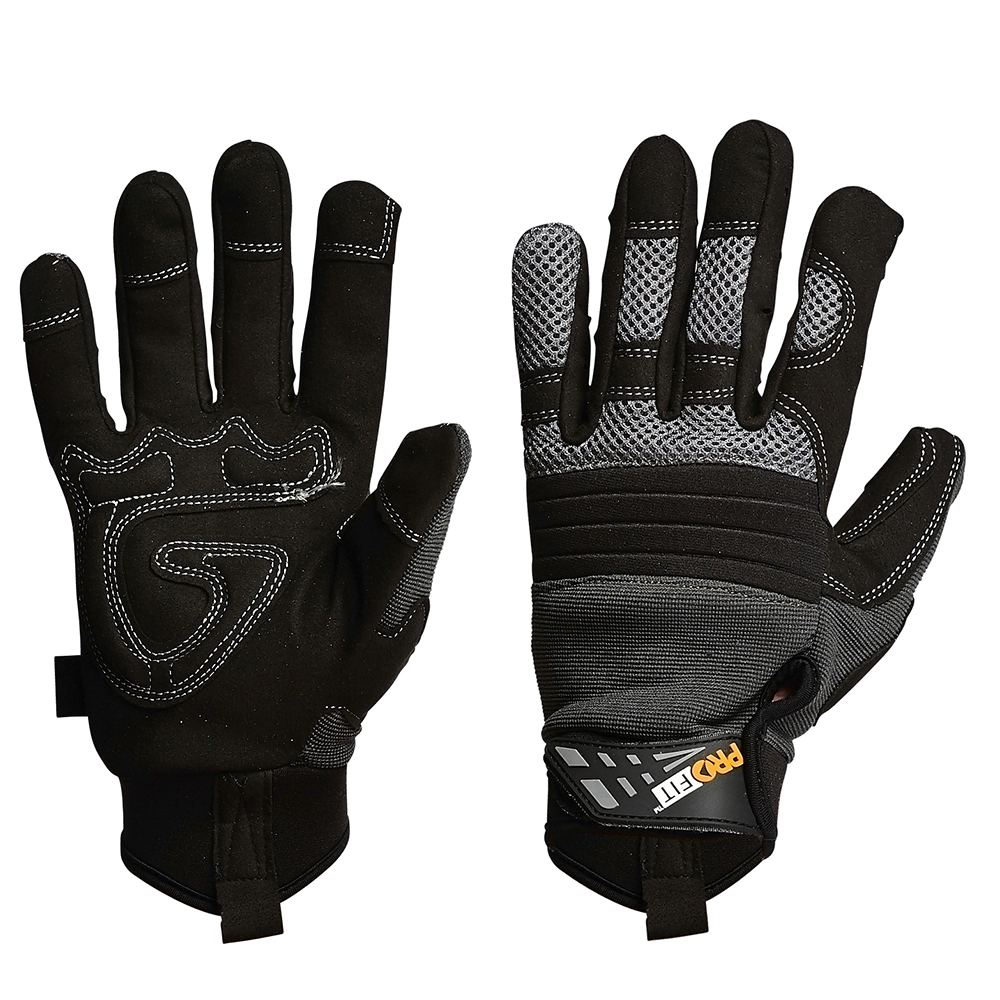 Profit Protec Gloves - Grey - Medium