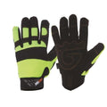 Profit Protec Gloves Hi Vis Yellow - Hi Vis Yellow - Small