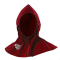 Pyromate Welders Hood Maroon - Maroon - One Size