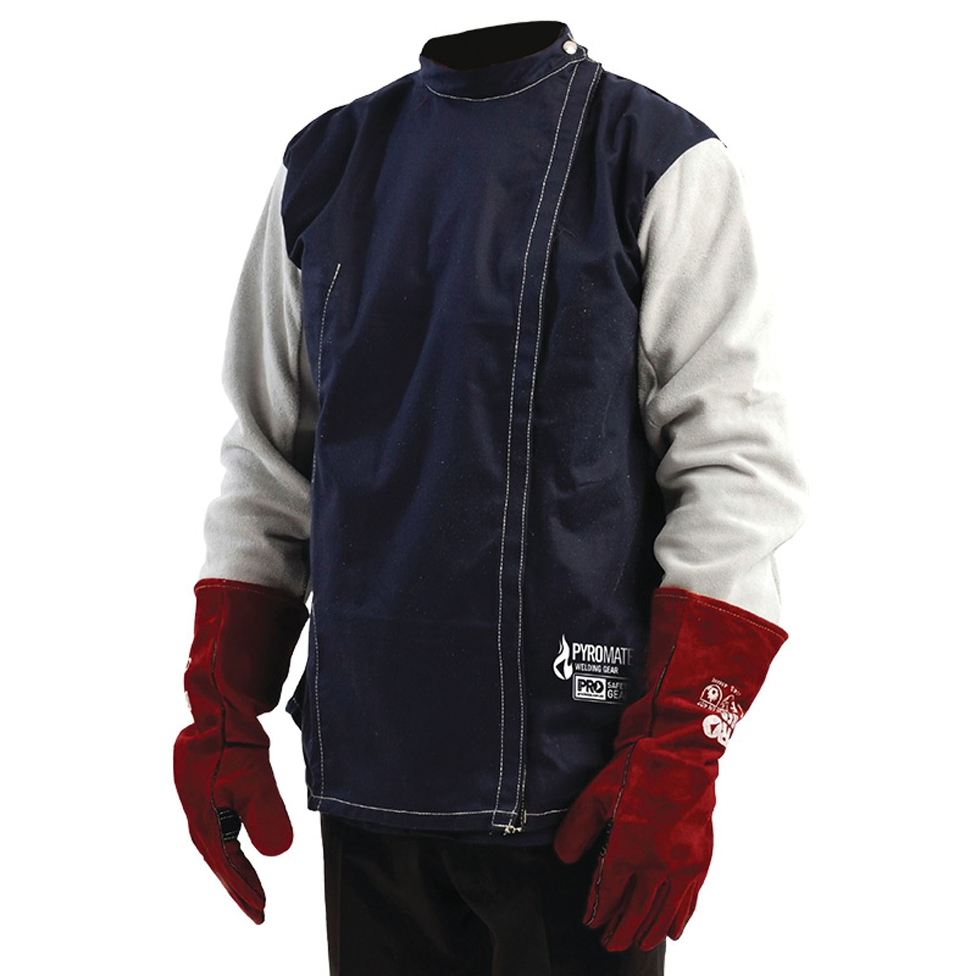 Pyromate Welders Jacket - Black - Large